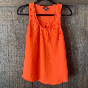 Red Mossino Target Blouse